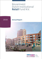 Annual Report 2018 Bouwinvest Retail Fund